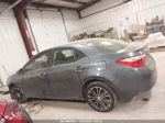 2014 Toyota Corolla S Plus Gray vin: 2T1BURHE2EC191712