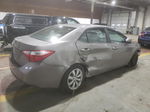 2014 Toyota Corolla L Silver vin: 2T1BURHE2EC208184