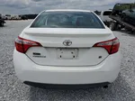 2015 Toyota Corolla L White vin: 2T1BURHE2FC246368