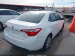 2015 Toyota Corolla Le Белый vin: 2T1BURHE2FC261677