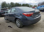 2015 Toyota Corolla L Charcoal vin: 2T1BURHE2FC274218