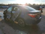 2015 Toyota Corolla L Blue vin: 2T1BURHE2FC282044