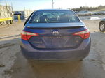 2015 Toyota Corolla L Blue vin: 2T1BURHE2FC282044