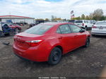 2015 Toyota Corolla L/le/s/s Plus/le Plus Красный vin: 2T1BURHE2FC289494