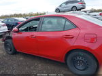 2015 Toyota Corolla L/le/s/s Plus/le Plus Red vin: 2T1BURHE2FC289494