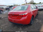 2015 Toyota Corolla L/le/s/s Plus/le Plus Red vin: 2T1BURHE2FC289494