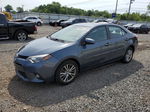 2015 Toyota Corolla L Blue vin: 2T1BURHE2FC289950