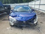 2015 Toyota Corolla L Blue vin: 2T1BURHE2FC320324