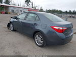 2015 Toyota Corolla Le Plus Blue vin: 2T1BURHE2FC341755