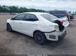 2015 Toyota Corolla S Plus White vin: 2T1BURHE2FC342999