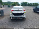 2015 Toyota Corolla S Plus White vin: 2T1BURHE2FC342999