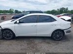 2015 Toyota Corolla S Plus White vin: 2T1BURHE2FC342999