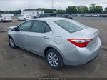 2015 Toyota Corolla Le Silver vin: 2T1BURHE2FC359043