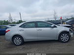 2015 Toyota Corolla Le Silver vin: 2T1BURHE2FC359043