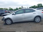 2015 Toyota Corolla Le Silver vin: 2T1BURHE2FC359043