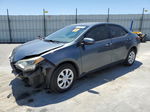 2015 Toyota Corolla L Gray vin: 2T1BURHE2FC364257