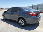 2015 Toyota Corolla L Gray vin: 2T1BURHE2FC364257