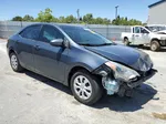 2015 Toyota Corolla L Gray vin: 2T1BURHE2FC364257