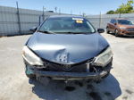 2015 Toyota Corolla L Gray vin: 2T1BURHE2FC364257