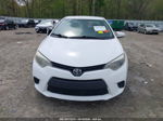 2015 Toyota Corolla L White vin: 2T1BURHE2FC367627