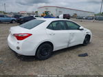 2015 Toyota Corolla L White vin: 2T1BURHE2FC367627