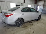 2015 Toyota Corolla L Серебряный vin: 2T1BURHE2FC377896