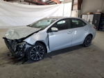 2015 Toyota Corolla L Серебряный vin: 2T1BURHE2FC377896