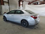 2015 Toyota Corolla L Серебряный vin: 2T1BURHE2FC377896