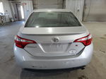 2015 Toyota Corolla L Silver vin: 2T1BURHE2FC377896