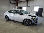 2015 Toyota Corolla L Серебряный vin: 2T1BURHE2FC377896