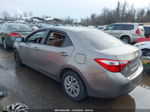 2015 Toyota Corolla Le Brown vin: 2T1BURHE2FC388705