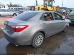 2015 Toyota Corolla Le Brown vin: 2T1BURHE2FC388705