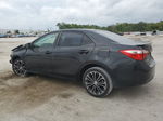 2015 Toyota Corolla L Black vin: 2T1BURHE2FC397081