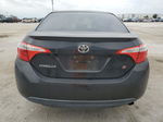 2015 Toyota Corolla L Black vin: 2T1BURHE2FC397081