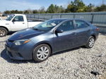 2015 Toyota Corolla L Charcoal vin: 2T1BURHE2FC408970