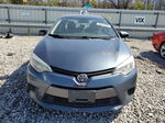 2015 Toyota Corolla L Charcoal vin: 2T1BURHE2FC408970