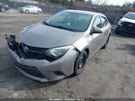 2015 Toyota Corolla Le Gray vin: 2T1BURHE2FC410654