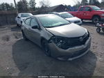 2015 Toyota Corolla Le Gray vin: 2T1BURHE2FC410654