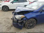 2015 Toyota Corolla S Plus Dark Blue vin: 2T1BURHE2FC424568