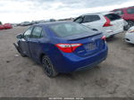 2015 Toyota Corolla S Plus Dark Blue vin: 2T1BURHE2FC424568