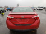 2015 Toyota Corolla L Red vin: 2T1BURHE2FC436462