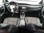 2015 Toyota Corolla L Красный vin: 2T1BURHE2FC436462