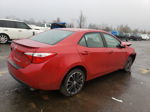 2015 Toyota Corolla L Красный vin: 2T1BURHE2FC436462