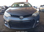 2015 Toyota Corolla S Серый vin: 2T1BURHE2FC437482