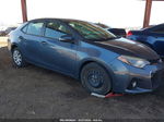 2015 Toyota Corolla S Серый vin: 2T1BURHE2FC437482