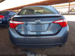 2015 Toyota Corolla S Серый vin: 2T1BURHE2FC437482