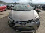 2015 Toyota Corolla L Серый vin: 2T1BURHE2FC467033