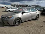 2015 Toyota Corolla L Gray vin: 2T1BURHE2FC467033