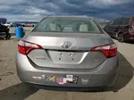 2015 Toyota Corolla L Gray vin: 2T1BURHE2FC467033