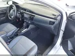 2016 Toyota Corolla L Серебряный vin: 2T1BURHE2GC487977